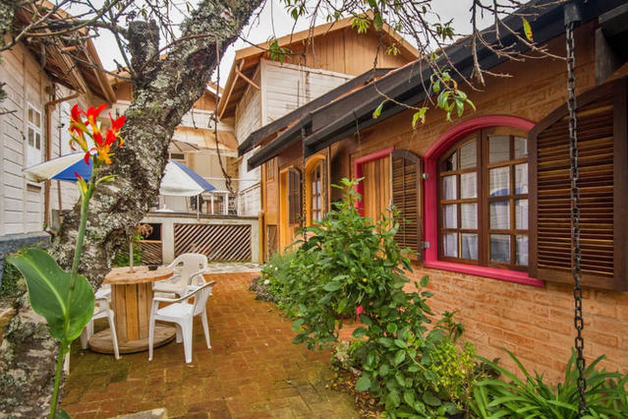 Vila Baltica Chales Кампус-ду-Жордау Экстерьер фото