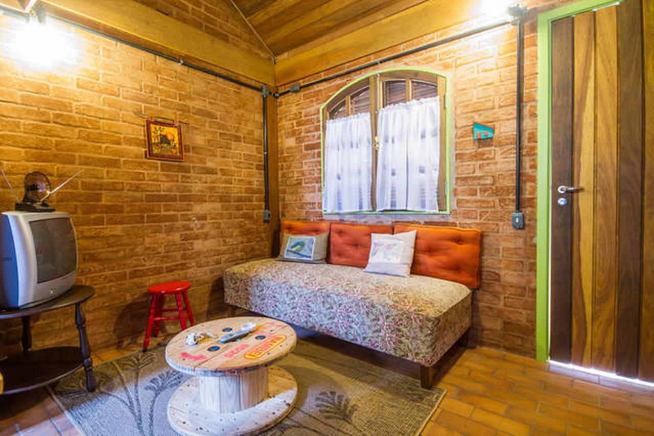 Vila Baltica Chales Кампус-ду-Жордау Экстерьер фото